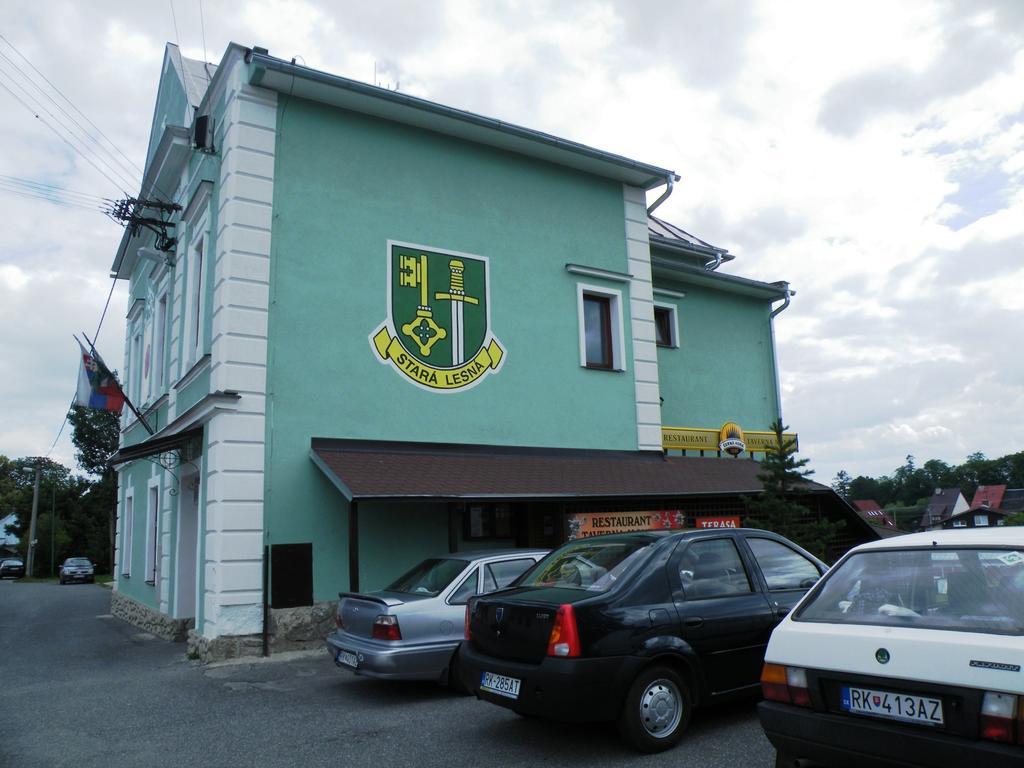 Sunnystreet Guesthouse Stará Lesná 外观 照片